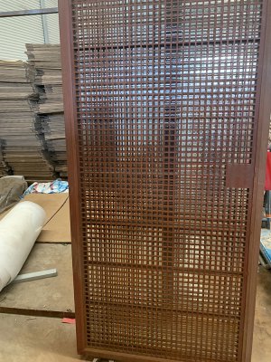 红锈耐候钢板室内装饰